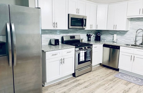 Church Street House | Newly Renovated College Park Home, Private Yard, Office, WiFi & Pet Friendly!