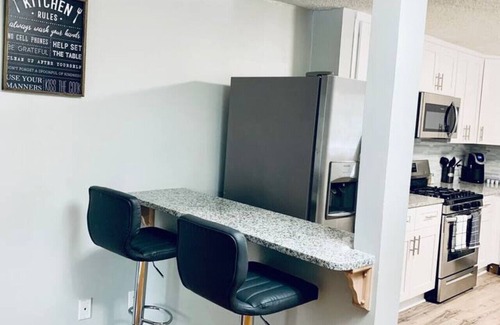 Church Street House | Newly Renovated College Park Home, Private Yard, Office, WiFi & Pet Friendly!