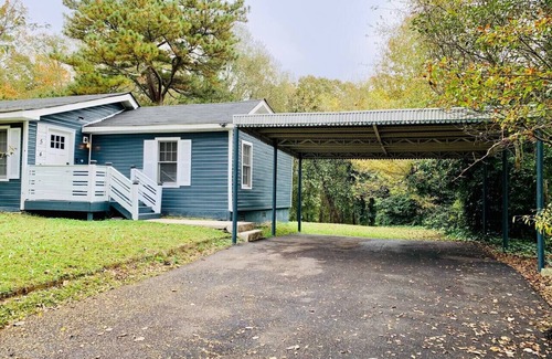 Church Street House | Newly Renovated College Park Home, Private Yard, Office, WiFi & Pet Friendly!