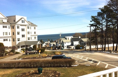 Ogunquit Condo | Newly renovated condo on second floor, ocean views. 5 minutes to the beach.