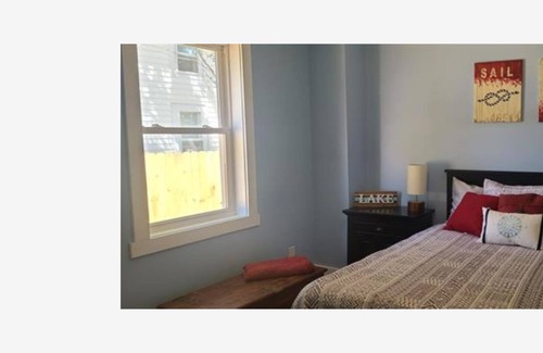 Culver House | Newly Renovated Culver Home - 1 Block from Downtown