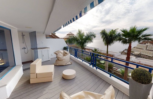 Taurito Apartment | Newly renovated designer apartment with a large terrace and sea views
