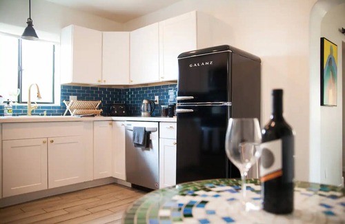 Santa Rita Park House | Newly Renovated Downtown Adobe Oasis w/Pool, BBQ, Firepit, Games