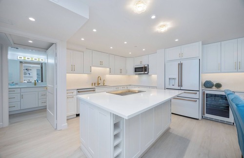 Moorings Condo | Newly Renovated First Floor Beachfront Condo Ten Yards From The Beach