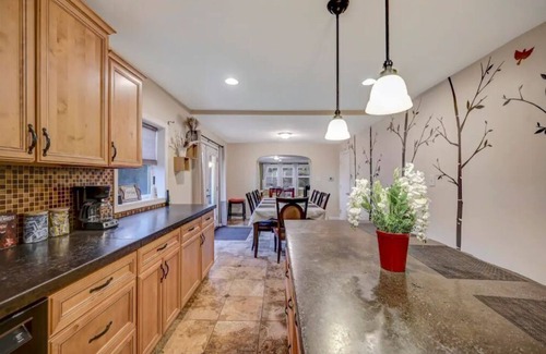 Mount Pocono House | Newly renovated, game room, skiing, sauna, water parks, golf.