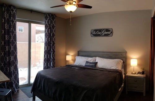Rancho Viejo House | Newly renovated guest suite with private outdoor space