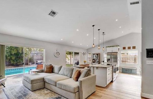 Delray Beach House | Newly Renovated Home With Pool Minutes To Atlantic Avenue