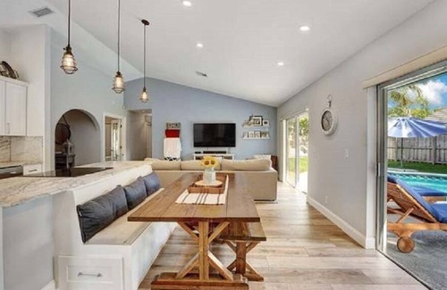 Delray Beach House | Newly Renovated Home With Pool Minutes To Atlantic Avenue