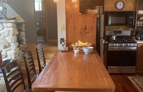 Ellicottville Ski Chalet | Newly renovated, hot tub and 1 mile from town, across from Holimont!