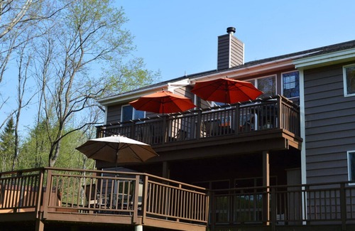 Ellicottville Ski Chalet | Newly renovated, hot tub and 1 mile from town, across from Holimont!