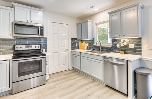 Long Beach House | Newly Renovated Home in Oak Island!