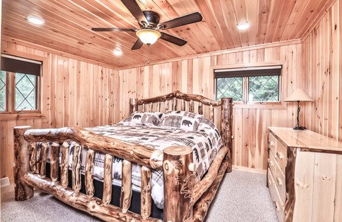 Minocqua Cabin | Newly Renovated Home and Cottage on Squirrel Lake!