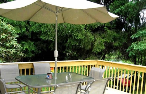 Mount Vision House | Newly renovated home on 13 acres with a beautiful pond, great for fishing!