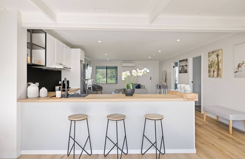 Surf Beach House | Newly renovated interior, modern contemporary