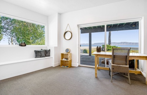 Garden City House | Newly Renovated Lakefront Home w/Private Beach, Deck, Elevator, Views - Dog OK