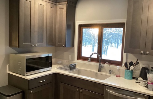 Herron House | Newly renovated, large home, private, wooded area, beautiful river, pet friendly
