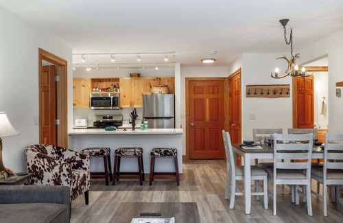 Driggs Condo | Newly Renovated Luxury at Teton Creek Resort