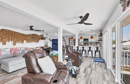 Cape Haze House | Newly renovated, Luxury 3 Bedroom pool home close to beach, private dock on Kettle Harbor.