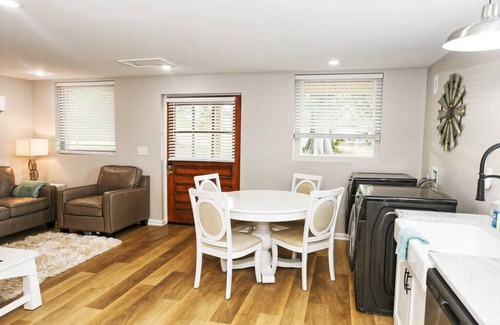 Maiden House | Newly Renovated Maiden Home - Perfect Small Town Retreat, 2BR Porch