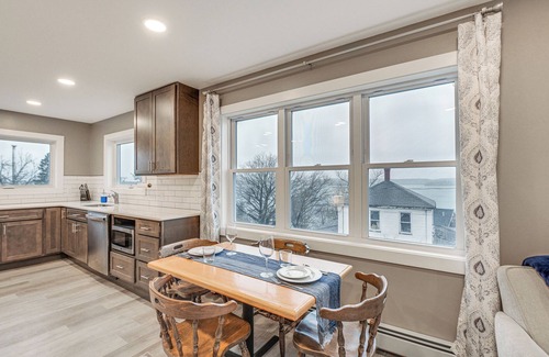 Lubec Apartment | Newly Renovated Maine Retreat: Deck w/Ocean View!