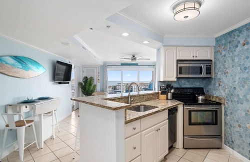 Midtown Ocean City Apartment | Newly Renovated Makai Condo!