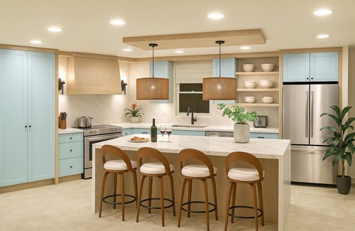 Nassau Condo | Newly Renovated Modern 2BR - Next to Baha Mar