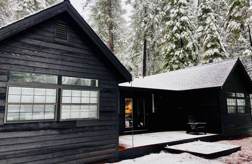Croft Cabin | Newly renovated Nordic inspired cabin a short drive from Kirkwood.