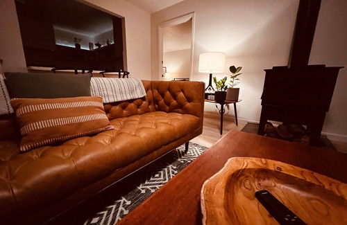 Croft Cabin | Newly renovated Nordic inspired cabin a short drive from Kirkwood.