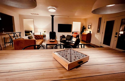 Croft Cabin | Newly renovated Nordic inspired cabin a short drive from Kirkwood.