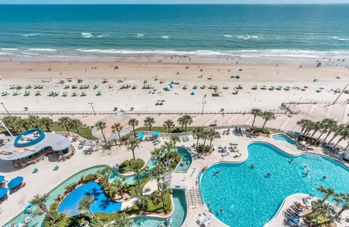 Daytona Beach Apartment | Newly Renovated Paradise: Direct Oceanfront 3BR @ The Wyndham Ocean Walk Resort