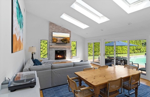 Village of Southampton House | Newly Renovated & Private in Southampton Village