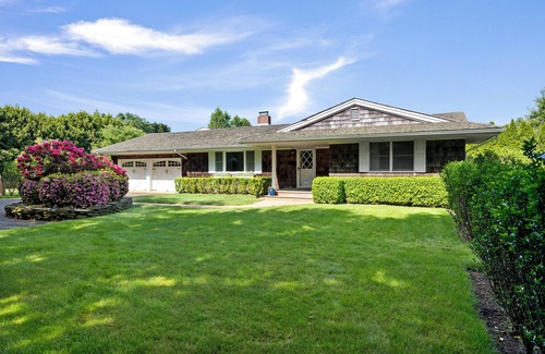 Village of Southampton House | Newly Renovated & Private in Southampton Village