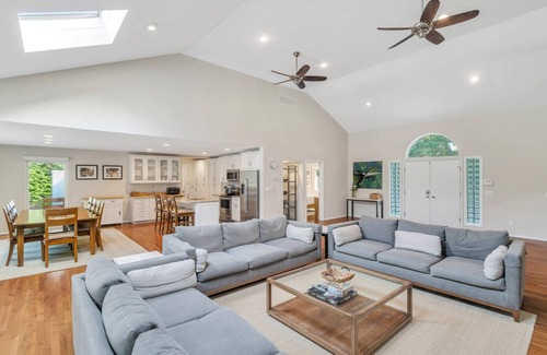 Quogue House | Newly renovated Quogue Estate, Short Walk to the Beach, Private Pool and.