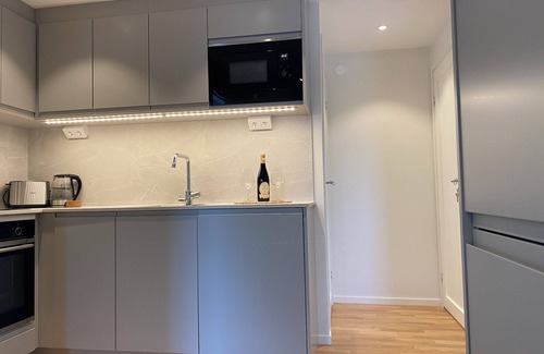Backadalen Apartment | Newly renovated apartment with free parking