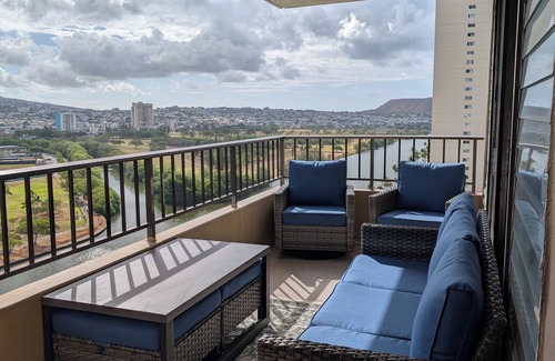 Waikiki Apartment | Newly renovated, secure, 2-bedroom apartment in beautiful Waikiki with AC