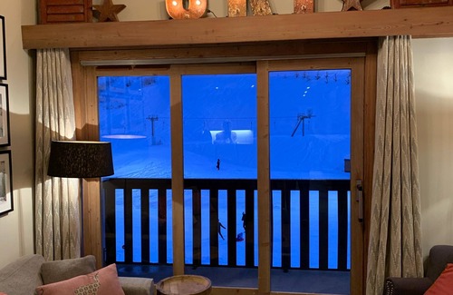 Meribel-Mottaret Apartment | Newly renovated, ski in/ski out, 3.5 bed duplex apartment, label Meribel