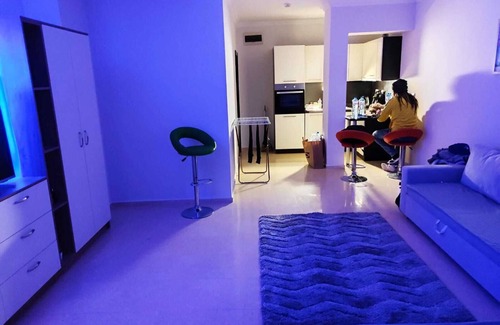 Sveti Vlas Apartment | Newly Renovated Studio with Sea View Terrace in Garden of Eden Resort