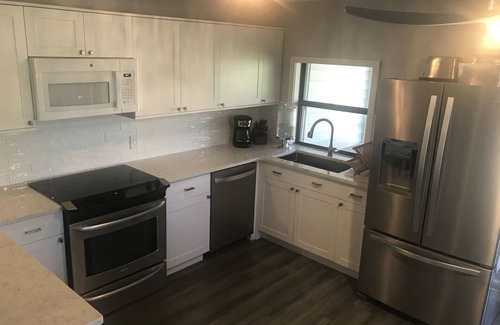 Bonita Shores House | Newly Renovated gulf access private duplex