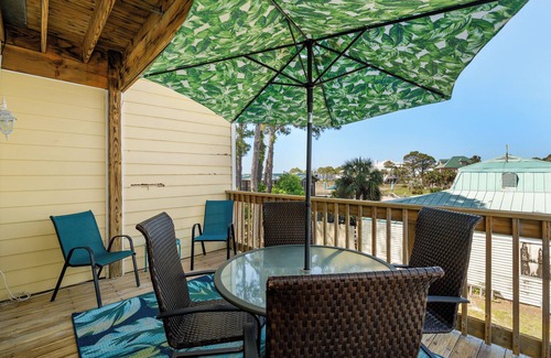 Dauphin Island Condo | Newly Renovated - Family Friendly 2 Bedroom Gulf View Condo