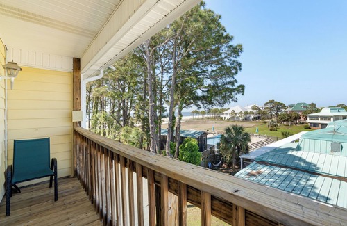 Dauphin Island Condo | Newly Renovated - Family Friendly 2 Bedroom Gulf View Condo