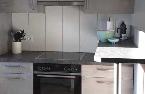 Portiragnes-Plage House | Newly renovated vacation home with conservatory only 250 meters to the beach.