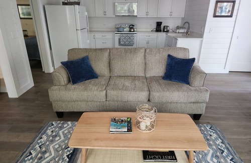 Sullivan House | Newly renovated waterfront cottage with spectacular sunset views
