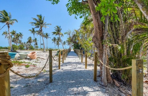 Sanibel Condo | Newly Reopened Luxury Sanibel Island 2-bedroom condo! Steps to the Beach!