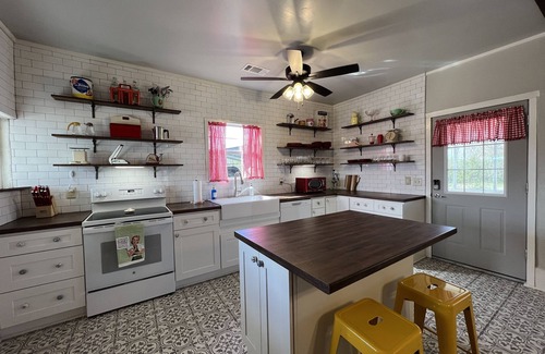 Shirley Cottage | Newly restored 1910 Ozark Mountain Dogtrot Cottage