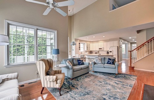 Ocean View House | Newly Updated 7 bedroom home located in the Bear Trap Dunes Community. Sleeps 20. Excellent Amenities! WIFI, Community Pool, Shuttle to the Beach, Tennis, and more!
