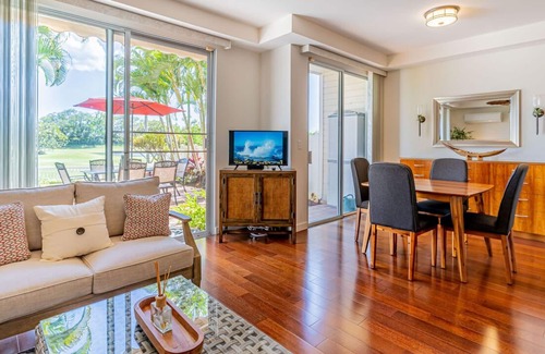 Kapolei House | Newly updated and furnished 3 Bed, 2 1/2 Bath Townhome fronting the Golf Course at Ko Olina