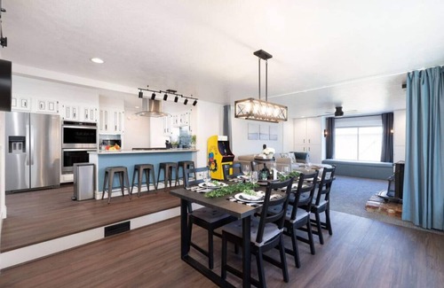 Rose Park House | Newly Updated Modern Home Near Downtown & Airport!