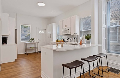 Tri-Taylor House | Newly Updated Vintage 6 Bedroom Single Family Home by AllSet Turnover