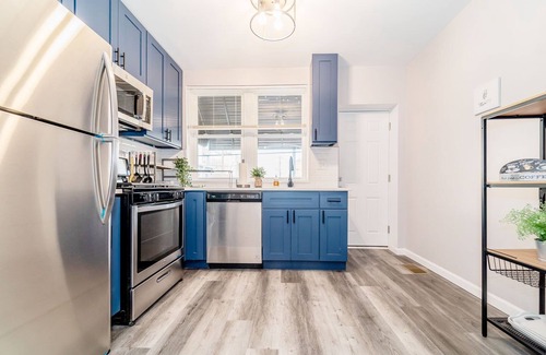 North Philadelphia House | Newly upgraded 3-room home in Philadelphia, dedicated parking