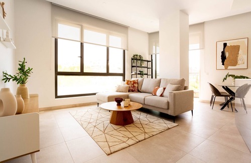 Arganzuela Apartment | NewMad Terrace XIX apartment in Madrid